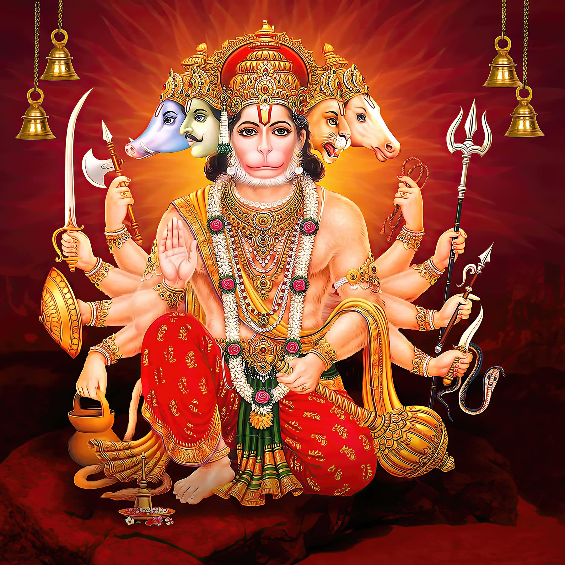 Shree Hanuman Vandana